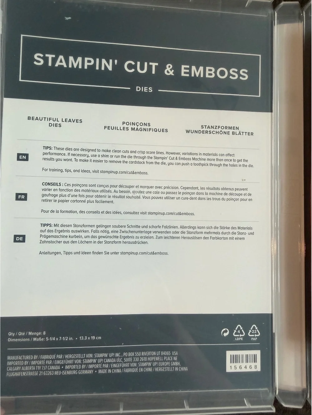 Stampin Up! good preowned